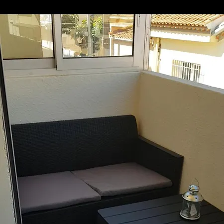 Apartment 3 Pieces Proche De La Et Centre Avec Parking Privatif Valras-Plage